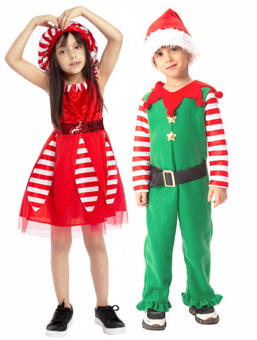 Christmas Elf Costume