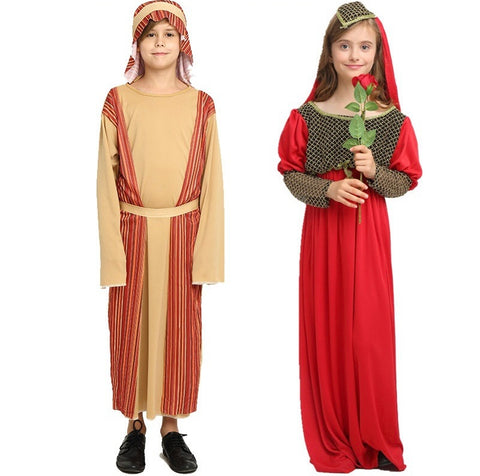 Joseph and Mary Costume