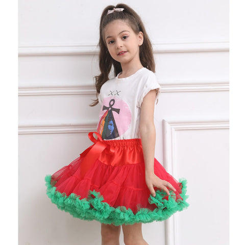 Red and Green Tutu