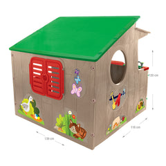 2 in 1 play house & Shop