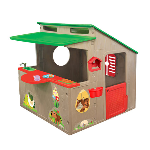 2 in 1 play house & Shop