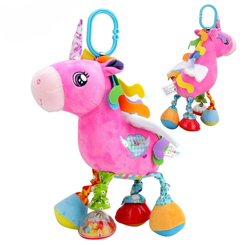 Pink Pony Bed and Stroller Toy