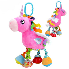 Pink Pony Bed and Stroller Toy