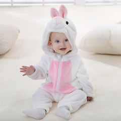 White Bunny Fancy Dress Costume