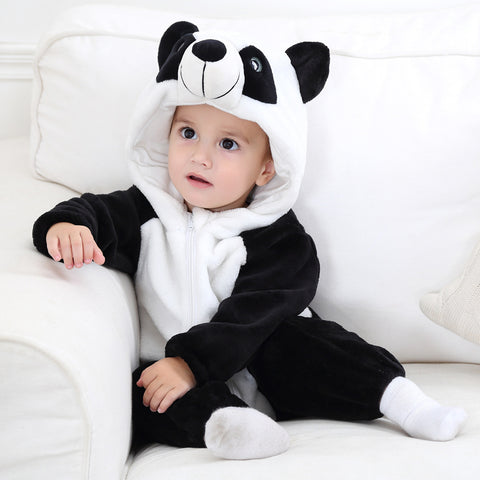 Panda Fancy Dress Costume
