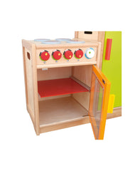 Wooden Play Stove