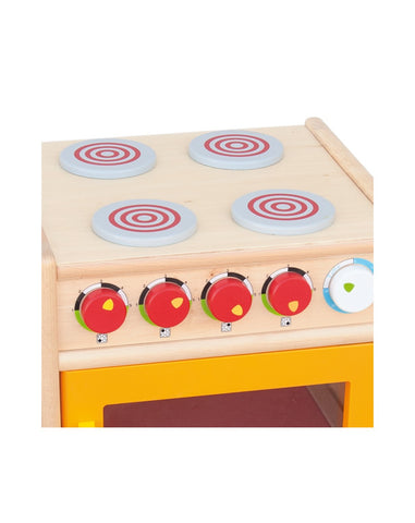 Wooden Play Stove