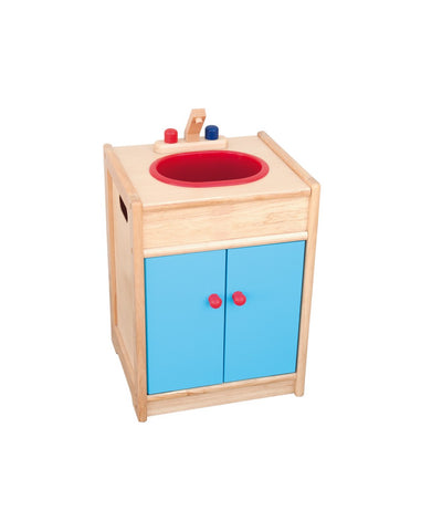 Wooden Play Sink