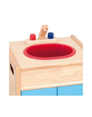 Wooden Play Sink