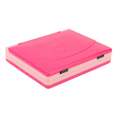 Pink Educational LED Music Laptop Toy