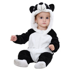 Panda Fancy Dress Costume