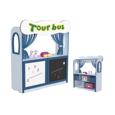 2 in 1 Bus Theater & Market