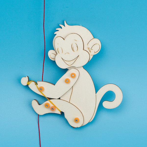 2 in 1 Craft Climbing Monkey