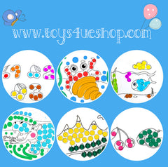 Washable Dot Markers