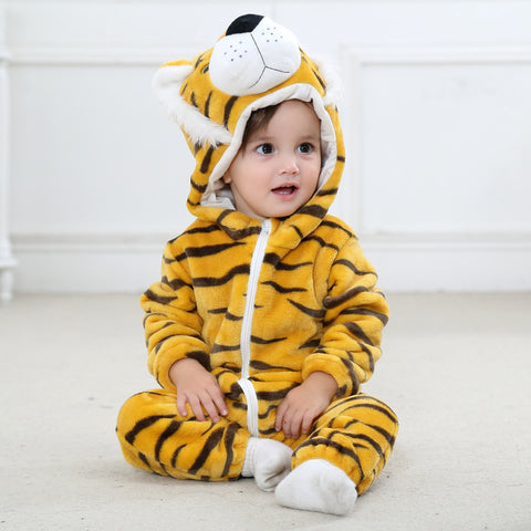Tiger Animal Fancy Dress Costume