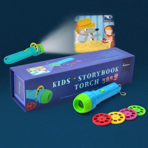 Story Projector Flashlight