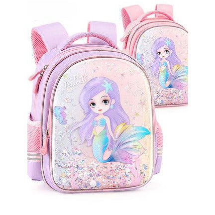 Liquid Glitter Mermaid Back-Pack