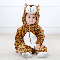 Leopard Fancy Dress Costume