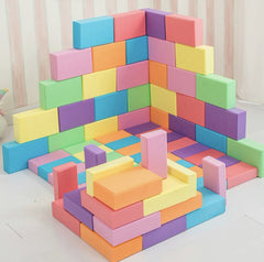 Soft Color Blocks