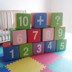 Soft Number Blocks Set