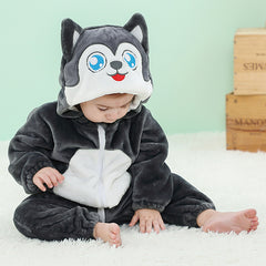 Husky Fancy Dress Costume