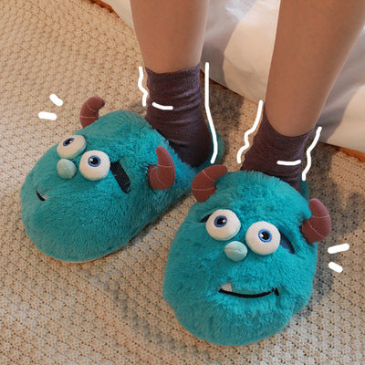 Funny Monster Warm Slipper