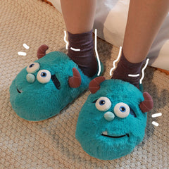 Funny Monster Warm Slipper