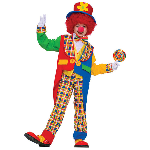 Clown Costume Set