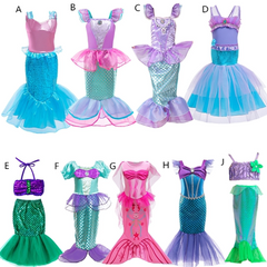 Mermaid Costume Princess Valeria