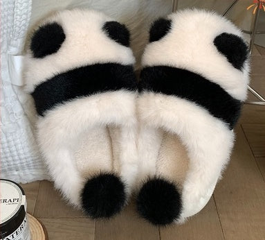 Panda Winter Warm Slipper