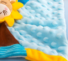 Happy Lion Baby Sleeping and Soothing Towel