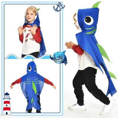 Ocean Shark Costume