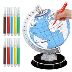 2 in 1 Educational Craft Globe