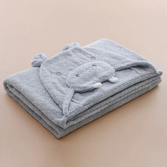 Elephant Towel Robe