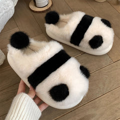 Panda Winter Warm Slipper