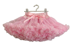 Girls Yellow Tutu Skirt