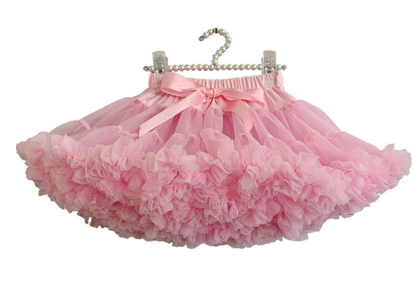 Girls Pink Tutu Skirt