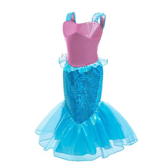 Mermaid Costume Princess Lena