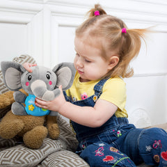 Elephant Baby Musical Toy
