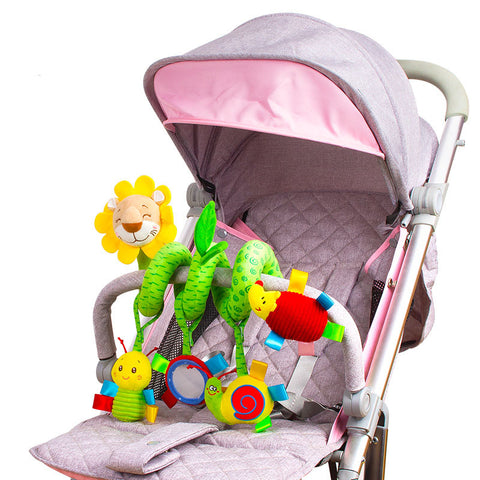 Lion Spiral Bed and Stroller Toy
