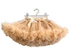 Girls Yellow Tutu Skirt