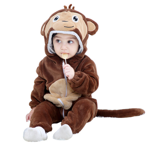 Monkey Fancy Dress Costume