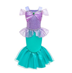 Mermaid Costume Fancy Dress Princess Emilia