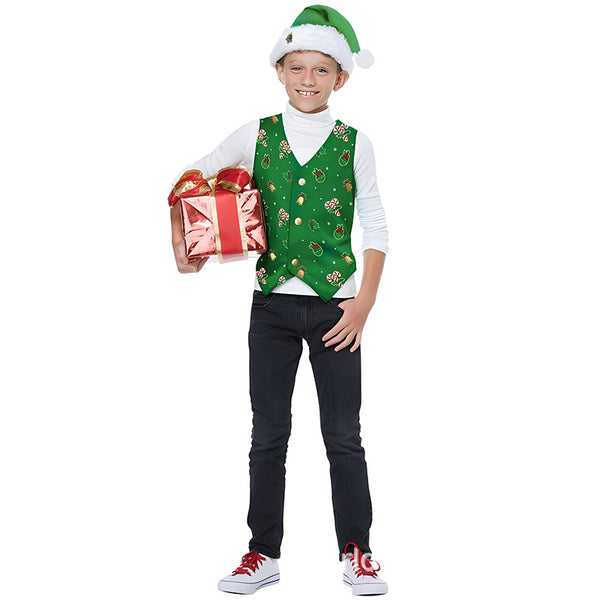 Christmas Vest Costume