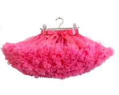 Girls Plum Tutu Skirt