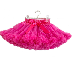 Girls Hot Pink Tutu Skirt