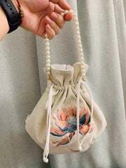 Handbag's Pearls Chain