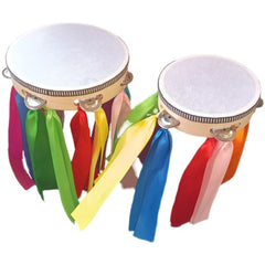 Rainbow Tambourine