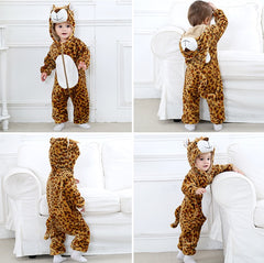 Leopard Fancy Dress Costume