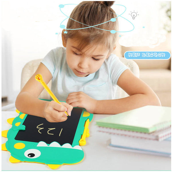 Green Crocodile LCD Drawing Tablet